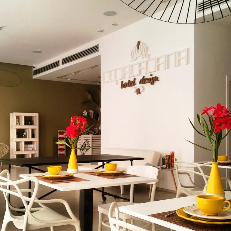 Copacabana Hotel Design Margherita Di Savoia Bagian luar foto