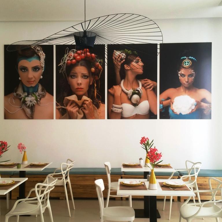 Copacabana Hotel Design Margherita Di Savoia Bagian luar foto
