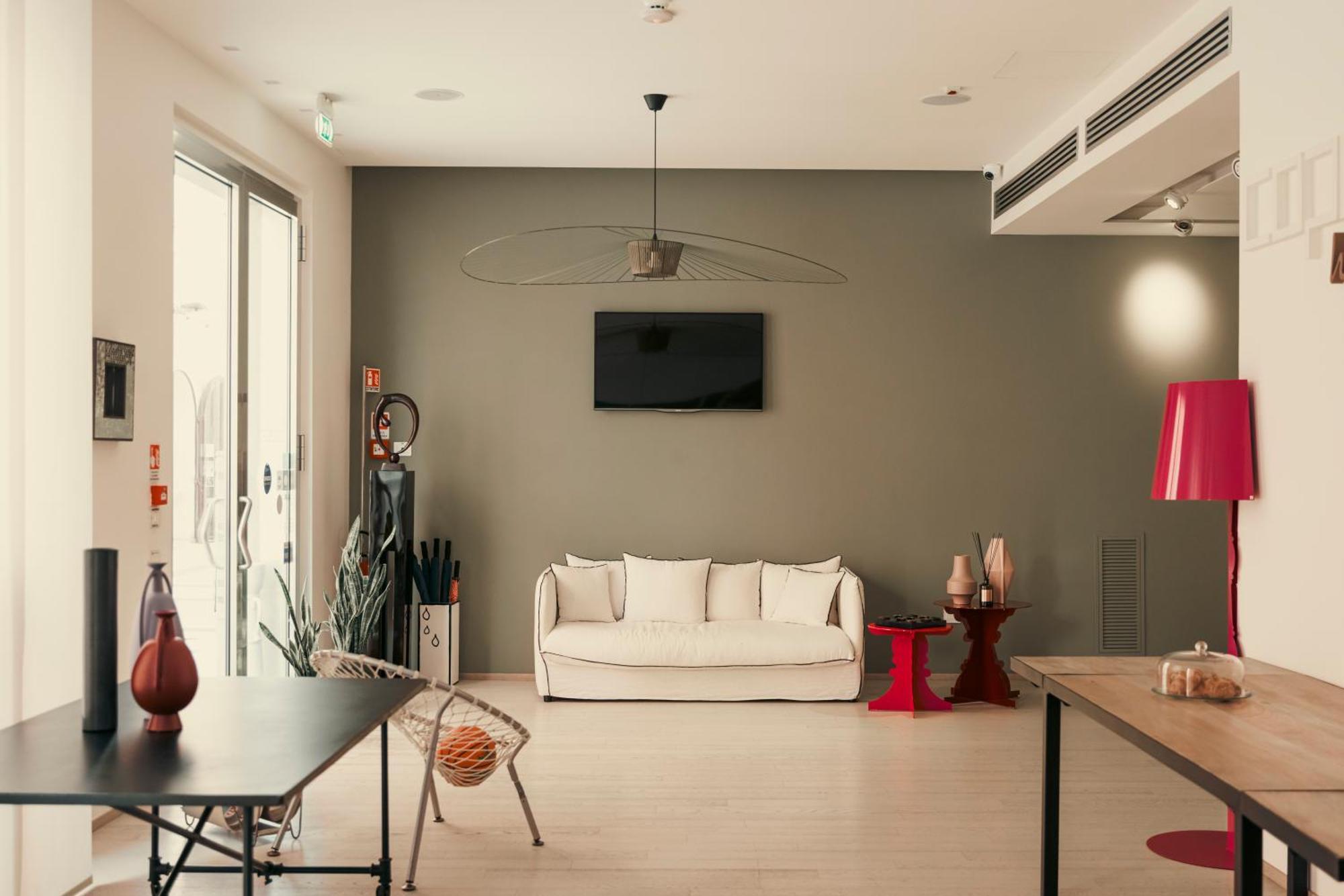 Copacabana Hotel Design Margherita Di Savoia Bagian luar foto