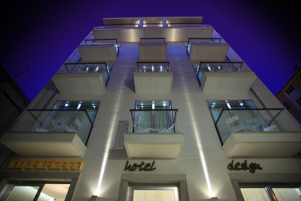 Copacabana Hotel Design Margherita Di Savoia Bagian luar foto