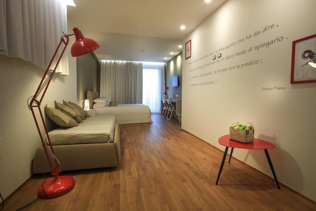 Copacabana Hotel Design Margherita Di Savoia Ruang foto