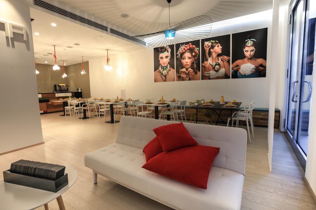 Copacabana Hotel Design Margherita Di Savoia Bagian luar foto