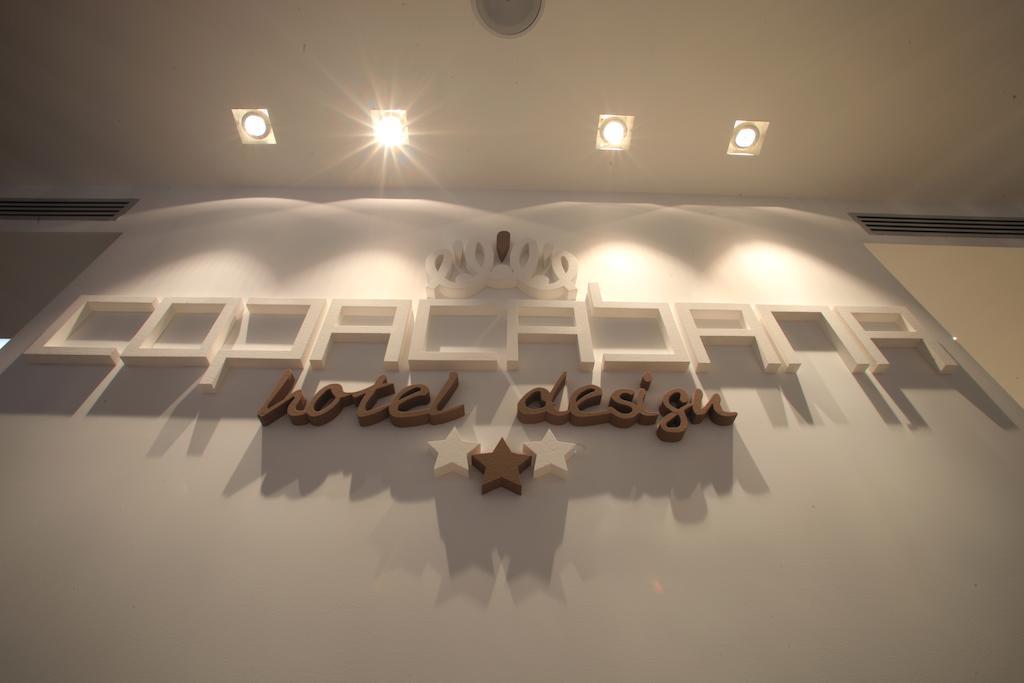 Copacabana Hotel Design Margherita Di Savoia Bagian luar foto