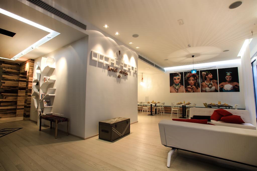 Copacabana Hotel Design Margherita Di Savoia Bagian luar foto
