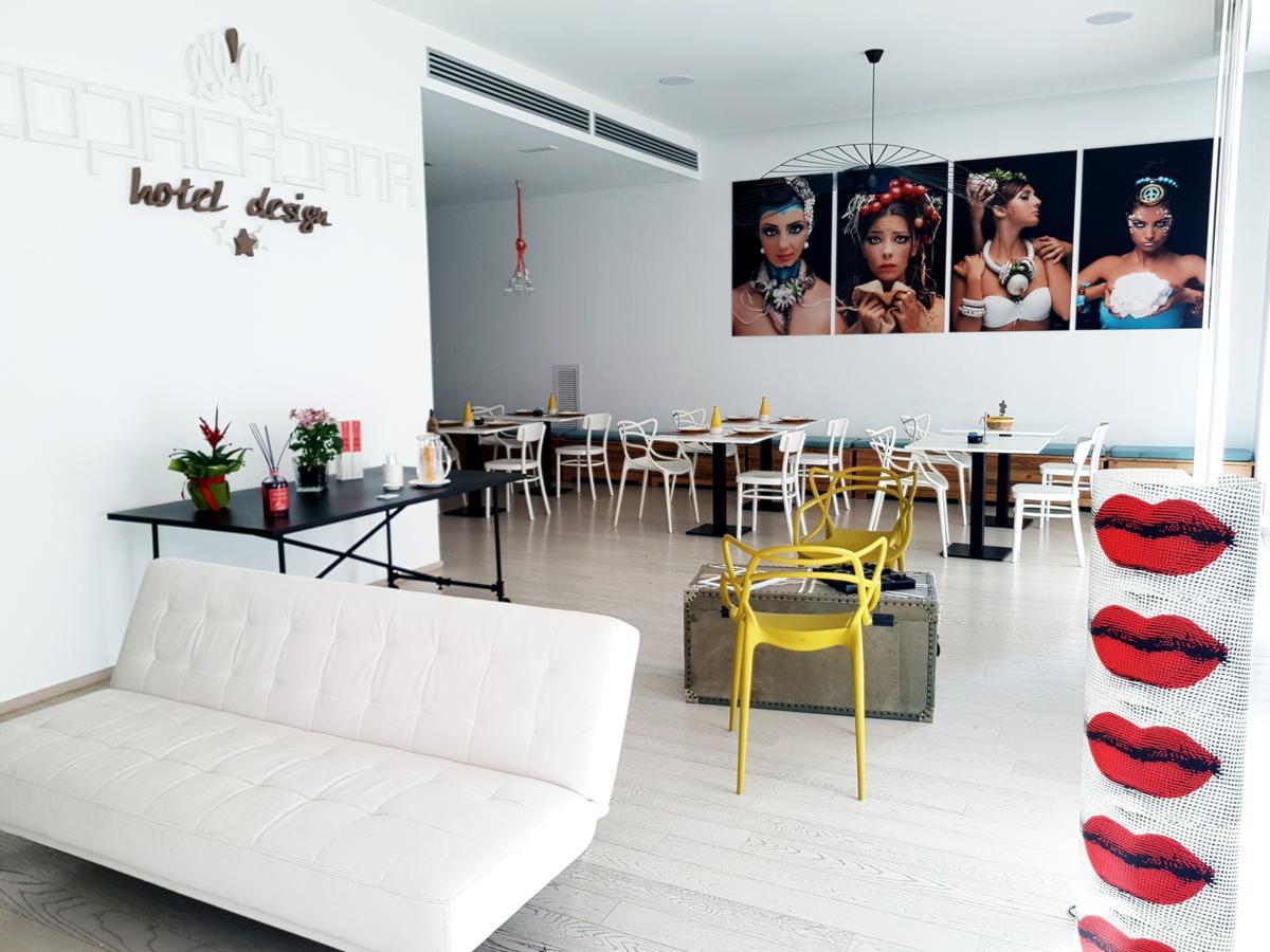 Copacabana Hotel Design Margherita Di Savoia Bagian luar foto