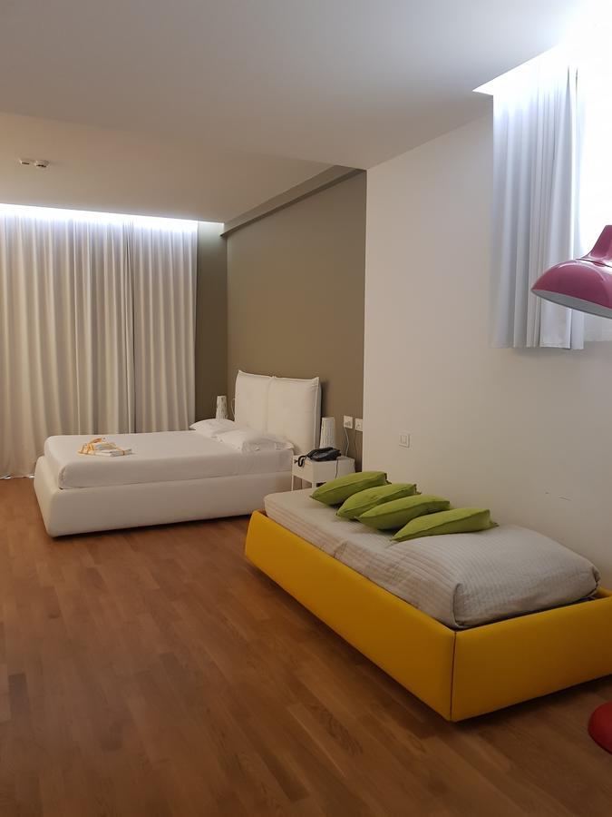 Copacabana Hotel Design Margherita Di Savoia Bagian luar foto