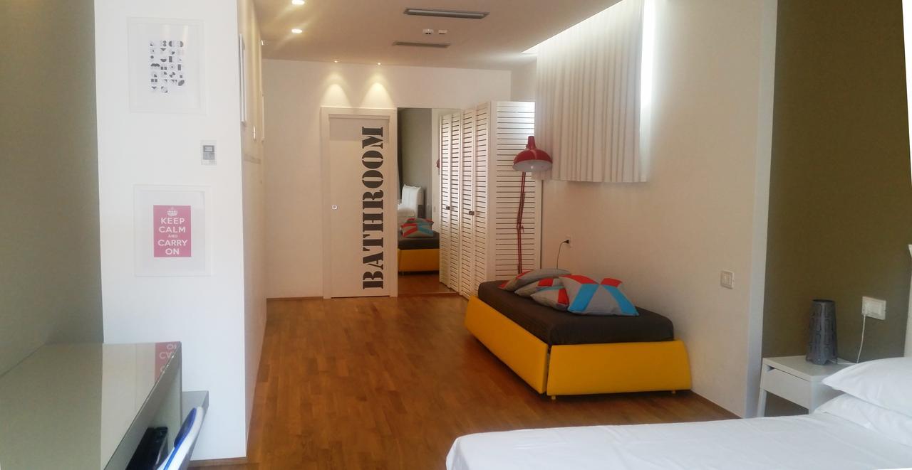 Copacabana Hotel Design Margherita Di Savoia Bagian luar foto