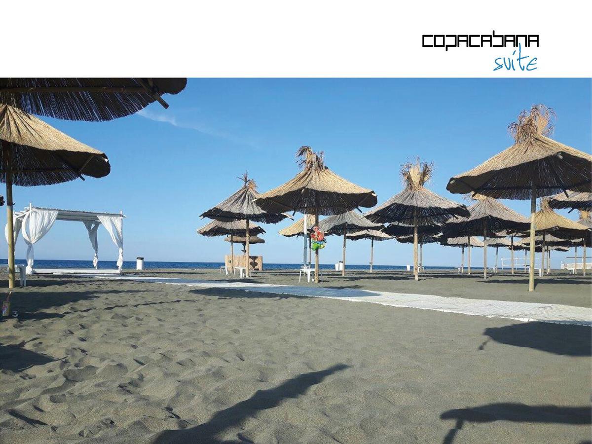 Copacabana Hotel Design Margherita Di Savoia Bagian luar foto